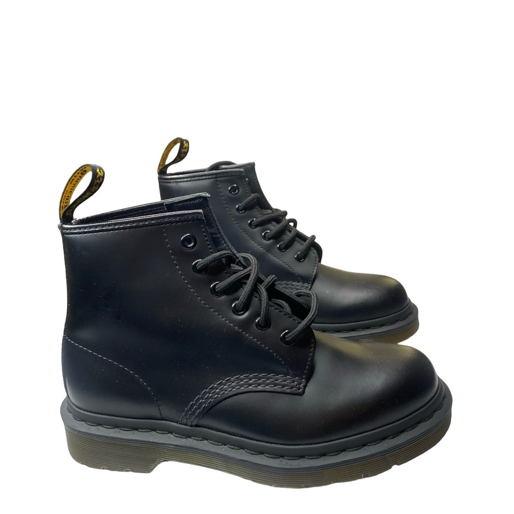 Dr. Martens Black Lace-Up Men's Boots - Picture 2 of 10